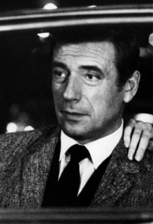 actor Yves Montand