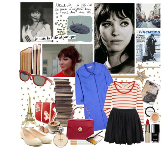 anna karina fashion