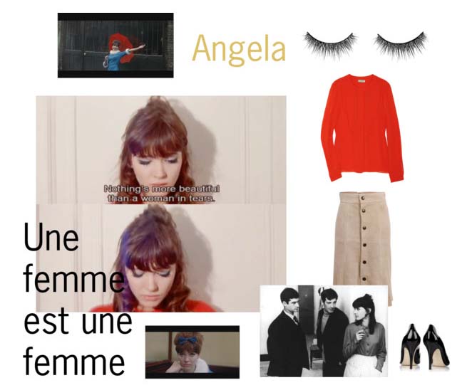 anna karina fashion