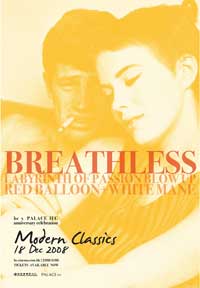 Breathless Poster