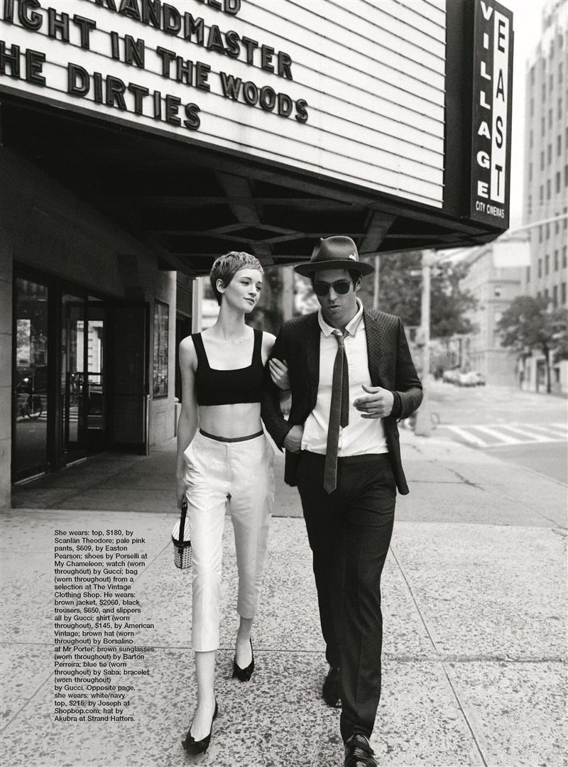 seberg inspired fashion