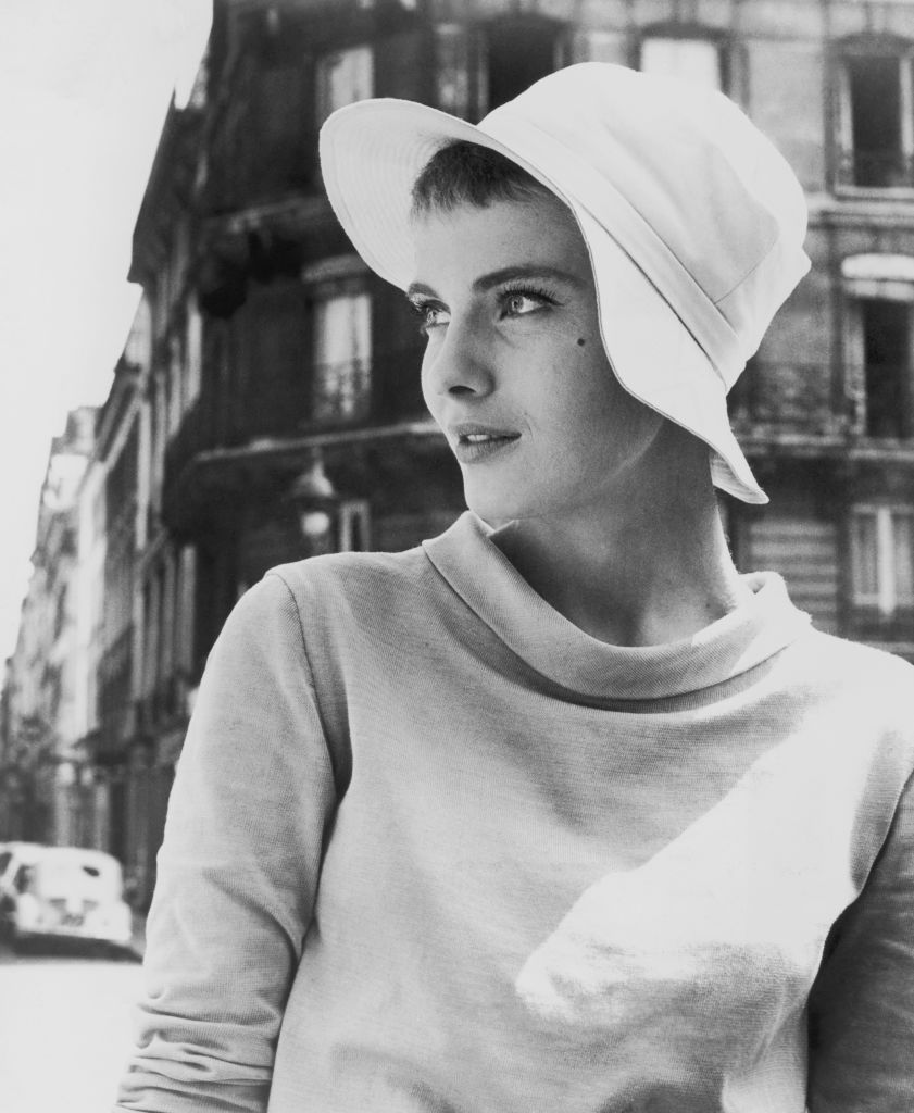 jean seberg fashion