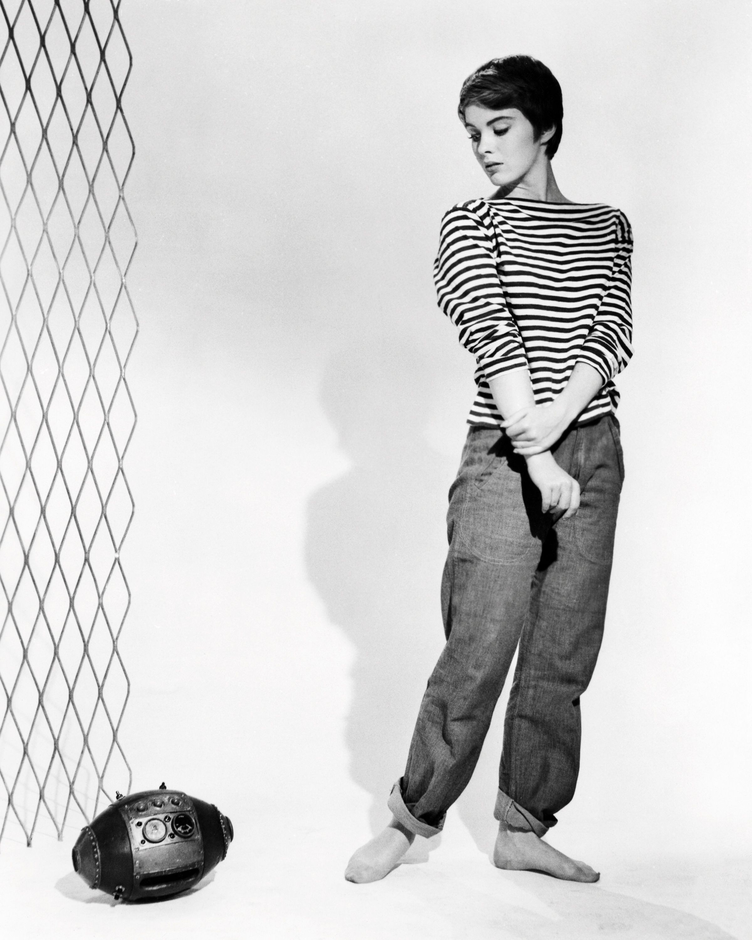 jean seberg fashion