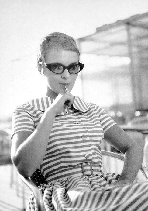 jean seberg fashion
