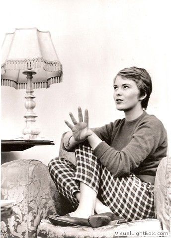 jean seberg fashion