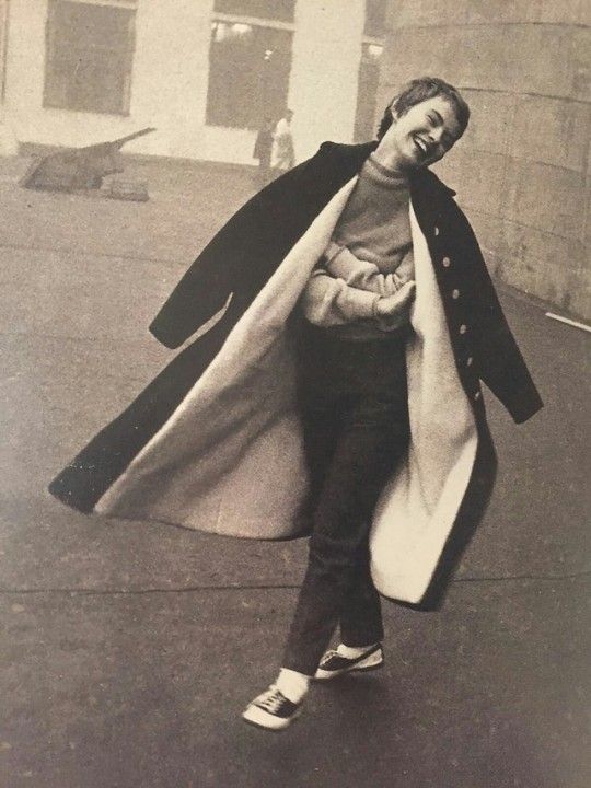 jean seberg fashion