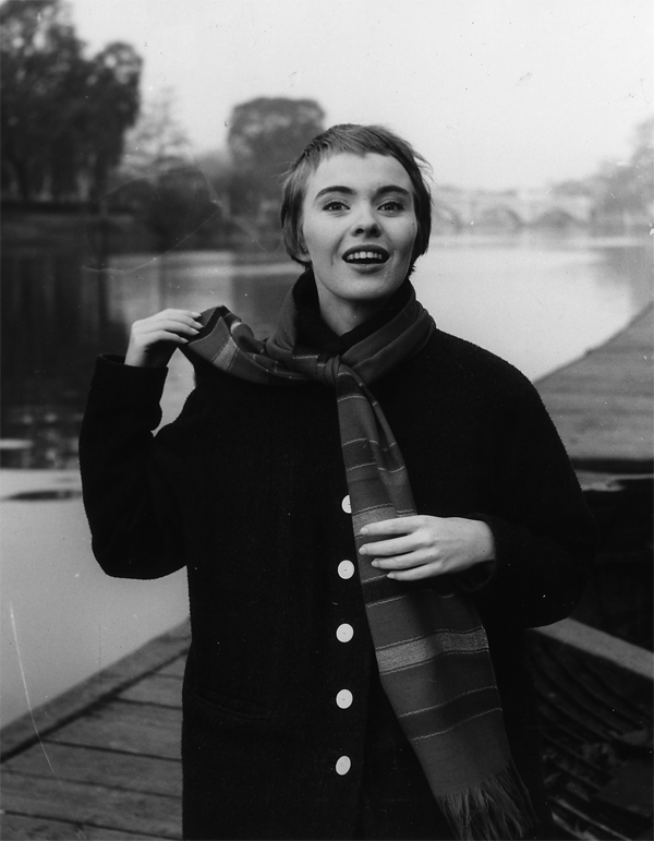 jean seberg fashion