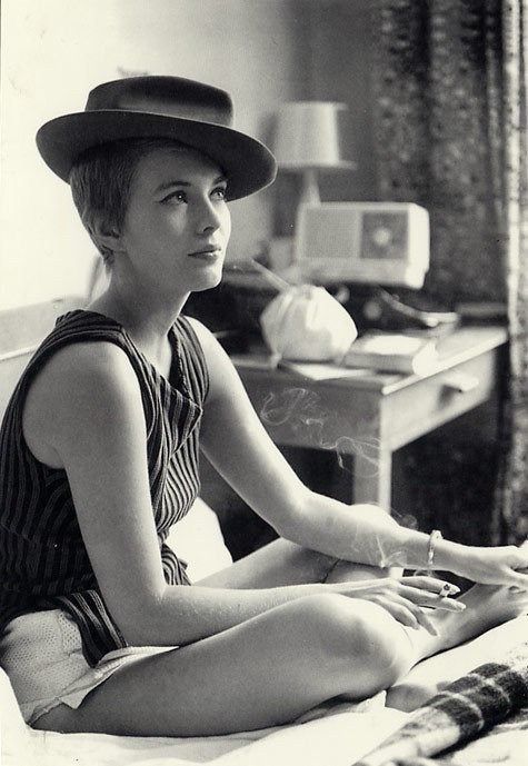 jean seberg fashion