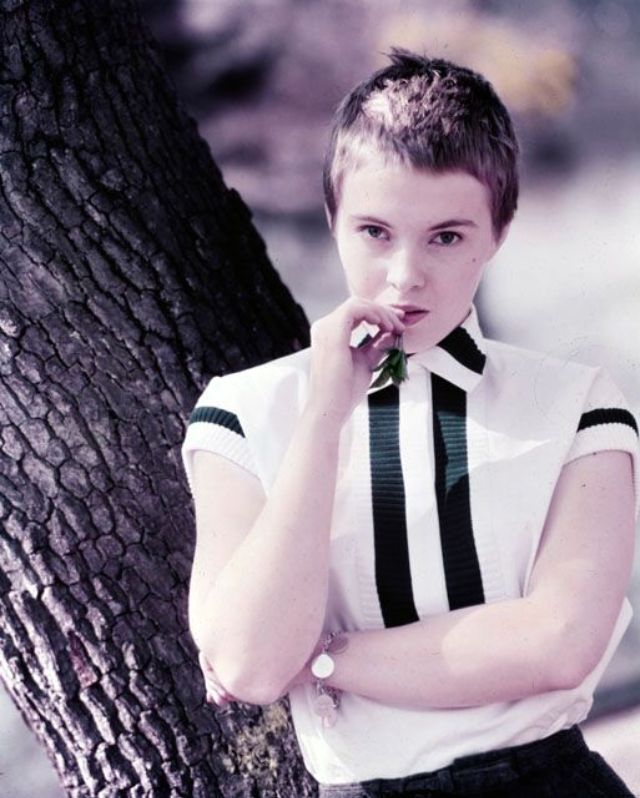 jean seberg fashion