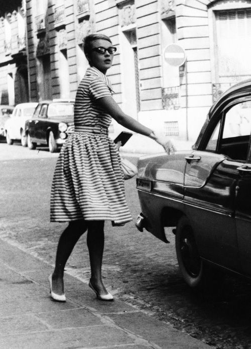 jean seberg fashion