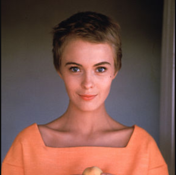 jean seberg makeup