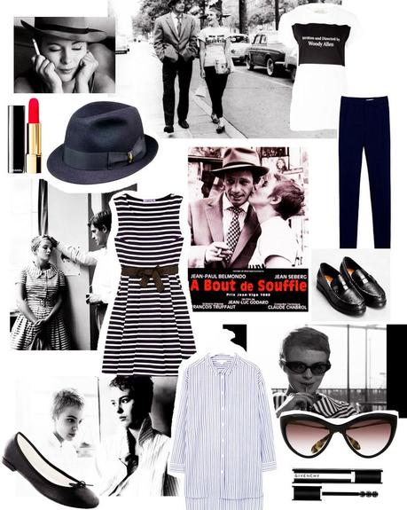jean seberg style
