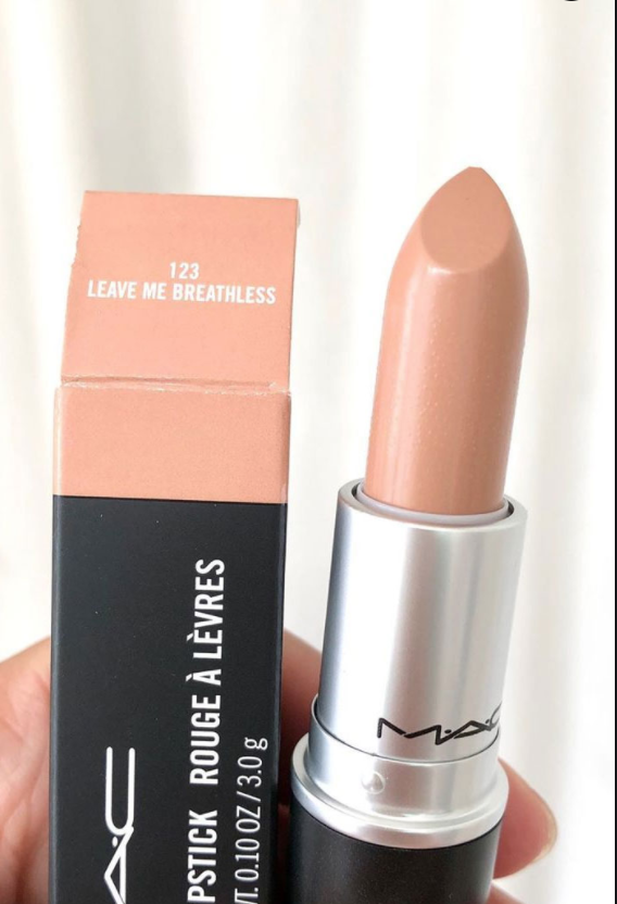 mac angel lipstick