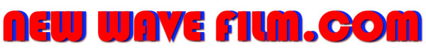 french new wave film logo