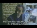 Jacques Rivette, interviewed by Serge Daney